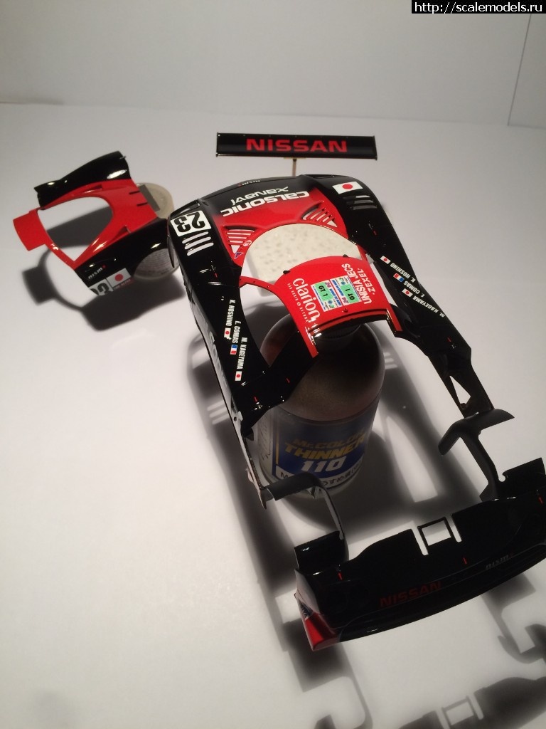 1554156604_IMG_8029.JPG : #1546428/ NISSAN R390 GT1 TAMIYA 1:24  