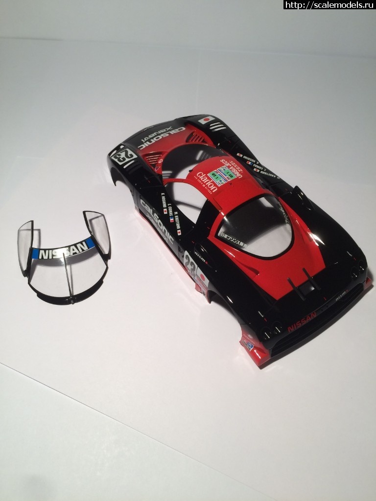 1554156607_IMG_8030.JPG : #1546428/ NISSAN R390 GT1 TAMIYA 1:24  