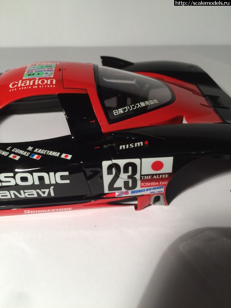 1554156615_IMG_8033.JPG : #1546428/ NISSAN R390 GT1 TAMIYA 1:24  