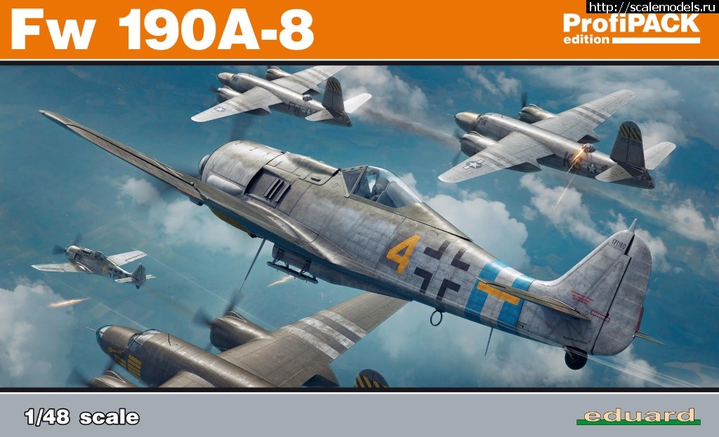 1554207432_82147_z1.jpg :  Eduard 1/48 Fw 190A-8 ProfiPACK + BFC Club  