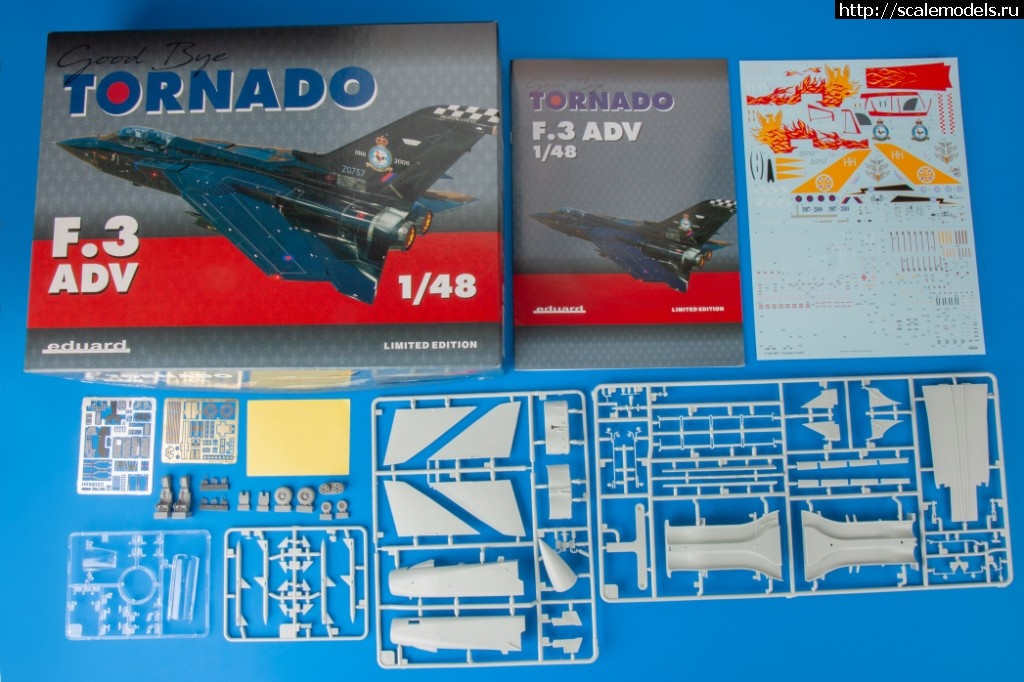 1554282519_11126_00.jpg :  Eduard 1/48 Tornado F.3 ADV ProfiPACK + BFC  