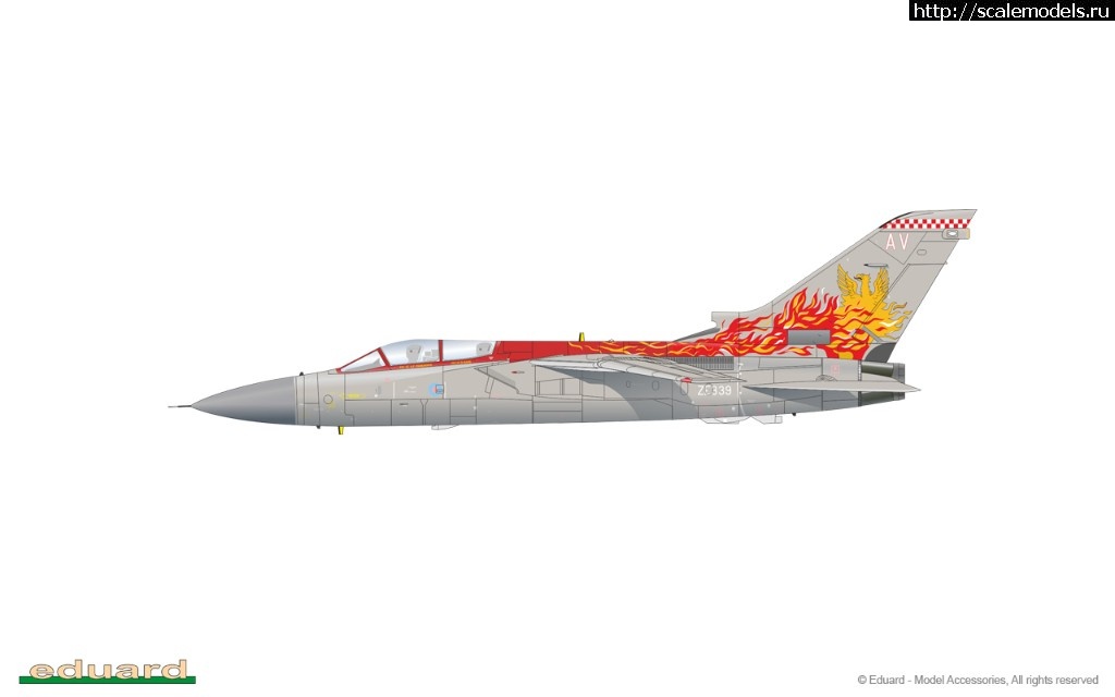 1554282543_11126_03.jpg :  Eduard 1/48 Tornado F.3 ADV ProfiPACK + BFC  