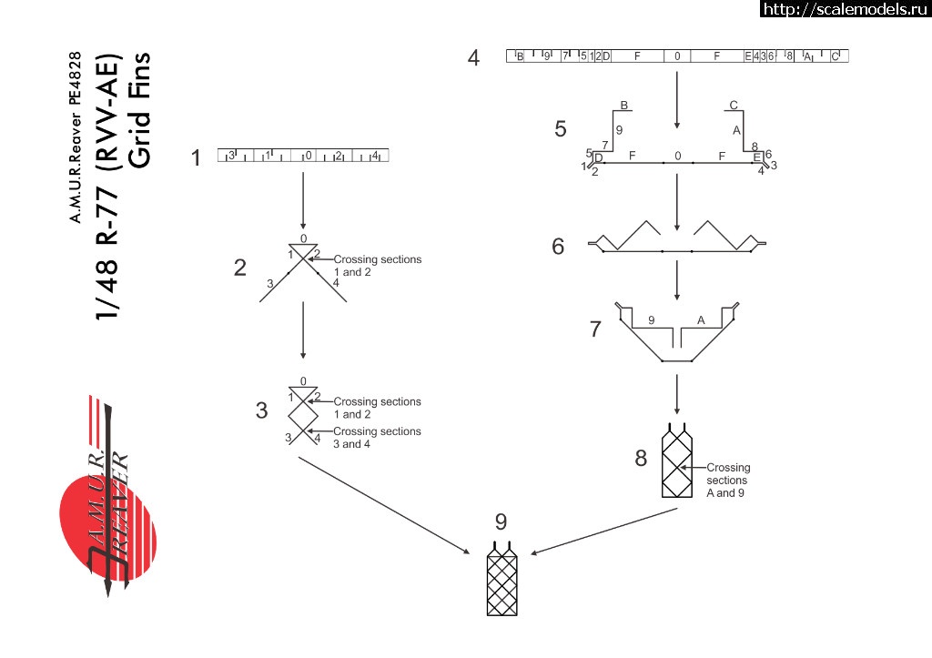 1554382642_pe4828-instr1.jpg : A.M.U.R.Reaver      -77  1/48  