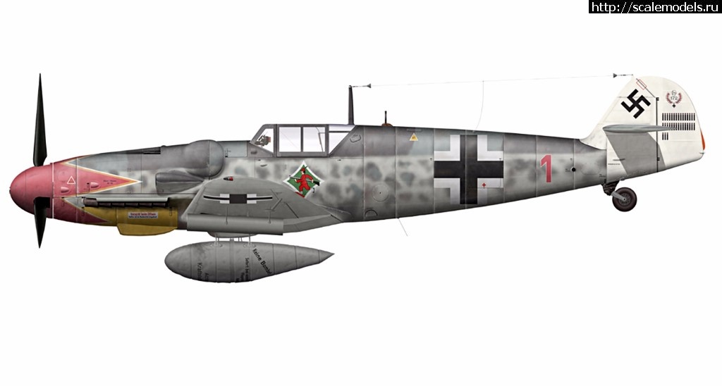 1554565824_Messerschmitt-Bf-109G6R3W-Stab-I-JG50-Red-1-Hermann-Graf-Holland-1944-0A.jpg :      IMS models     1/48, 1/32  