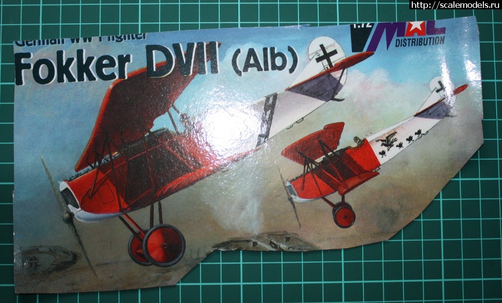 1554669971_45.JPG : Fokker D.VII (Alb)@(OAW) MAC 1:72 ,   