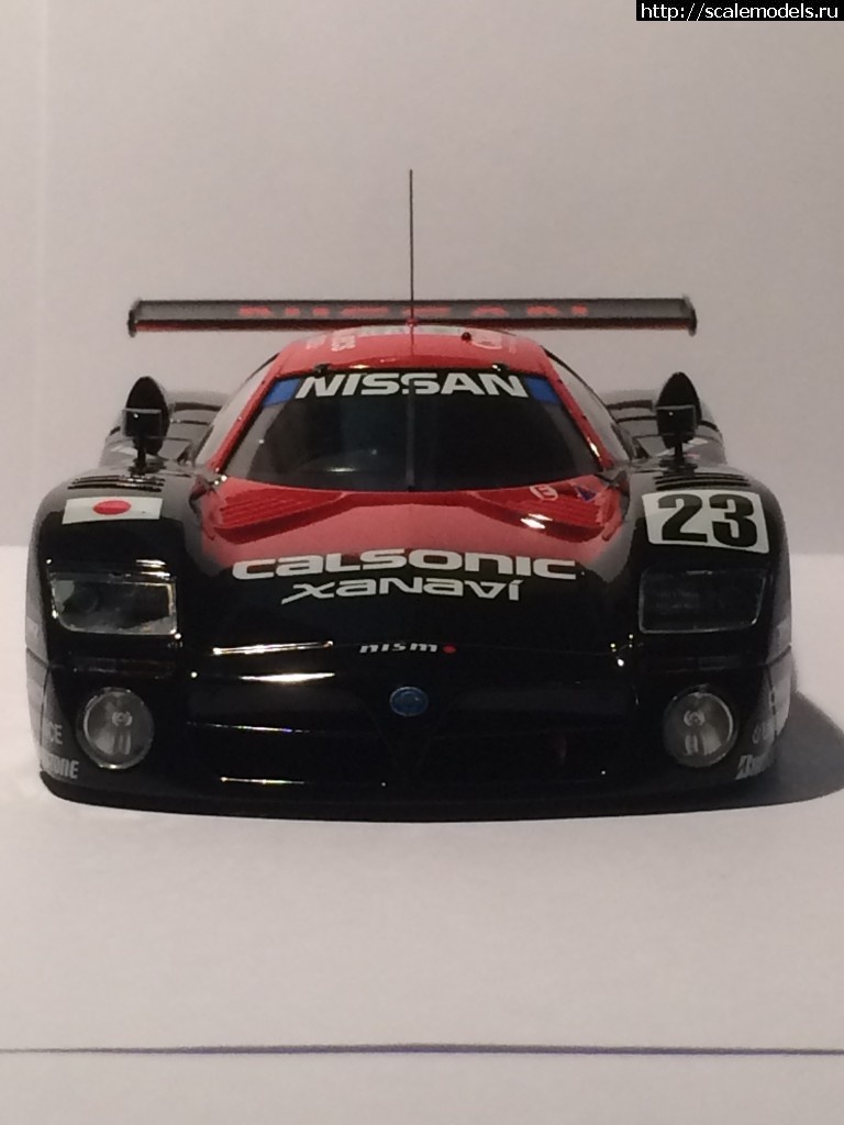 1554793020_IMG_8071.JPG : #1547835/ NISSAN R390 GT1 TAMIYA 1:24  