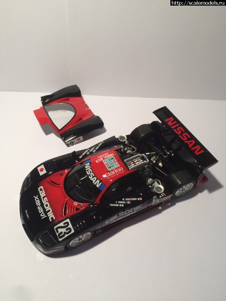 1554793024_IMG_8064.JPG : #1547835/ NISSAN R390 GT1 TAMIYA 1:24  