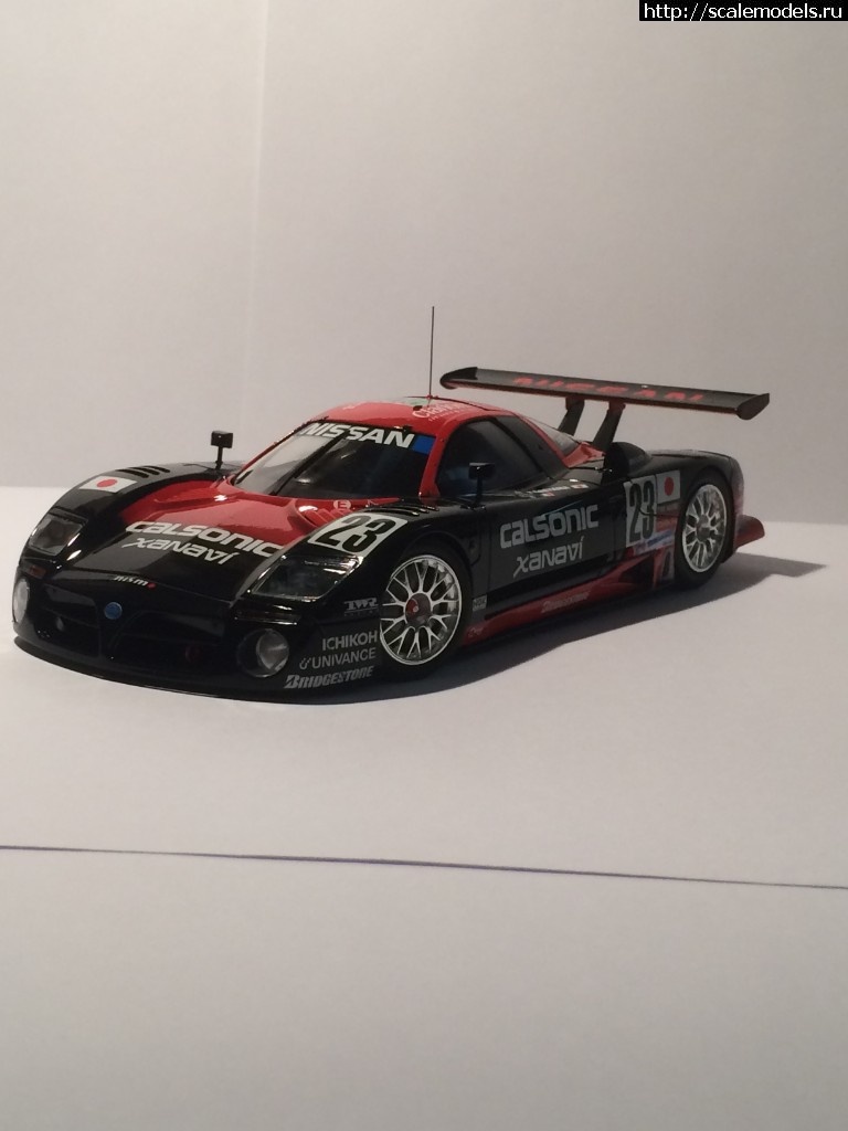 1554793032_IMG_8067.JPG : #1547835/ NISSAN R390 GT1 TAMIYA 1:24  