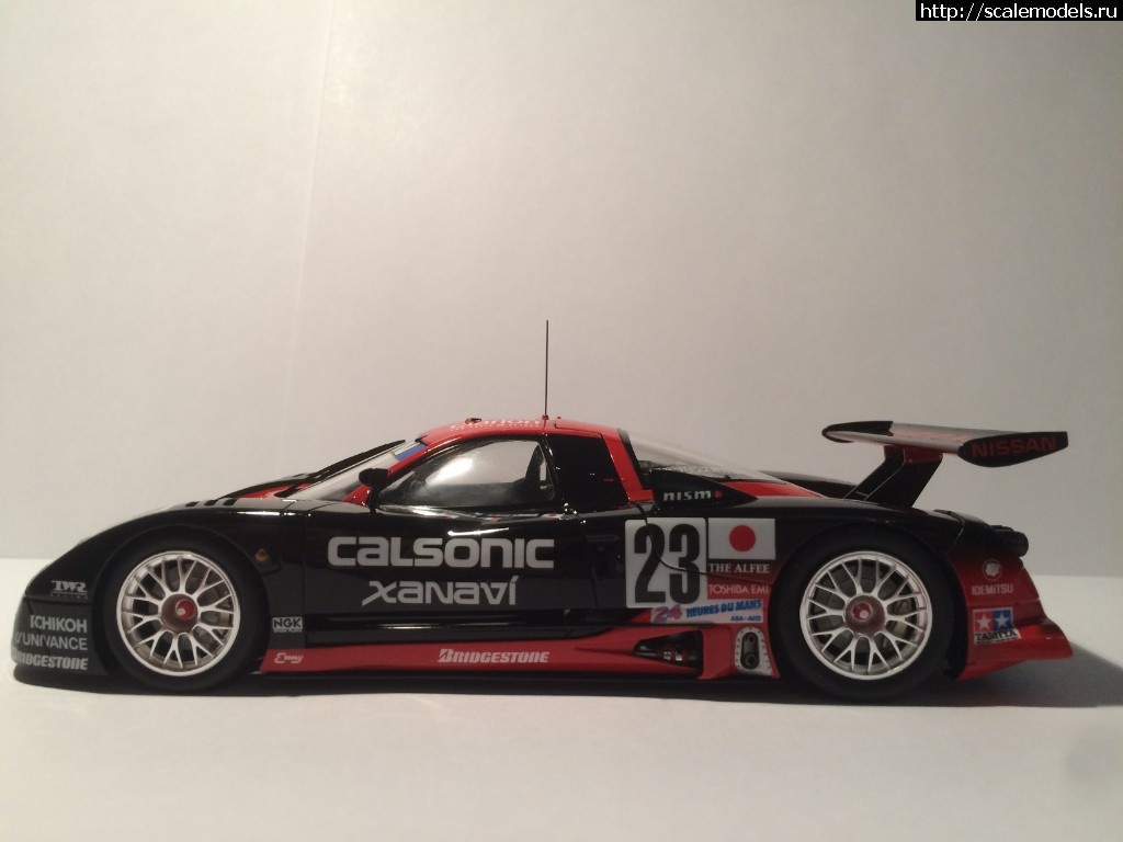 1554793034_IMG_8068.JPG : #1547835/ NISSAN R390 GT1 TAMIYA 1:24  