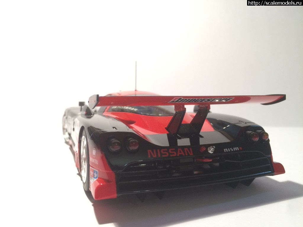 1554793037_IMG_8069.JPG : #1547835/ NISSAN R390 GT1 TAMIYA 1:24  