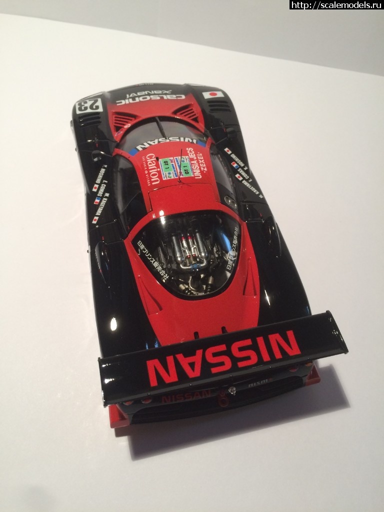 1554793040_IMG_8070.JPG : #1547835/ NISSAN R390 GT1 TAMIYA 1:24  