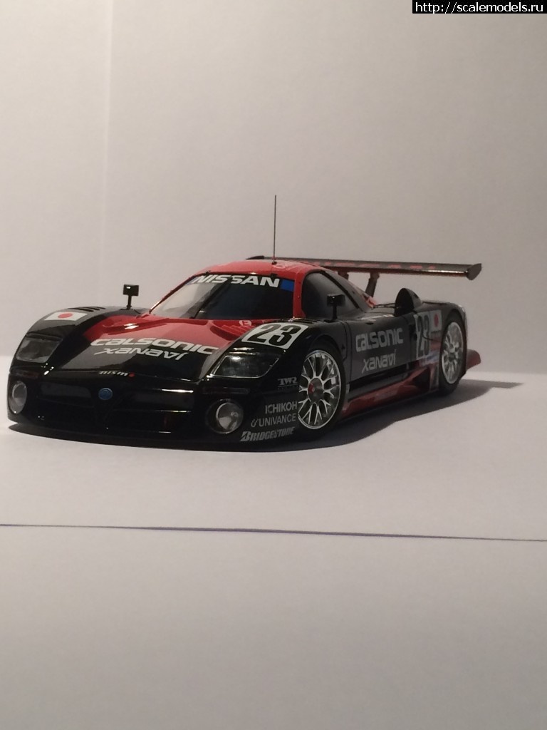 1554793044_IMG_8072.JPG : #1547835/ NISSAN R390 GT1 TAMIYA 1:24  