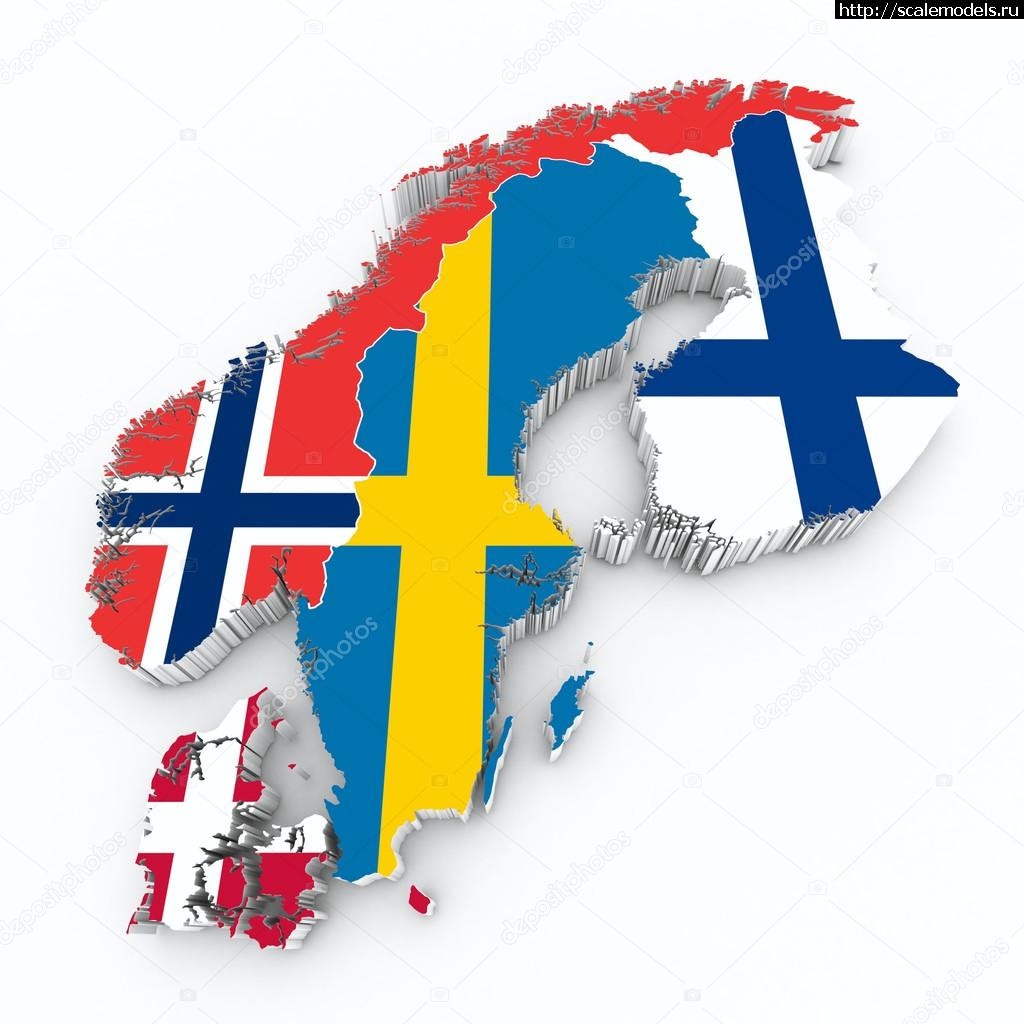 1554975063_depositphotos_75954877-stock-photo-scandinavian-flags-on-3d-map.jpg :  () -      .  