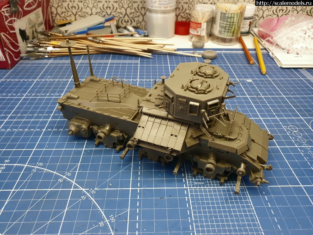 1555340025_20190414_172510.jpg : #1549136/ HobbyBoss 1/35 IDF APC Nagmachon - !  