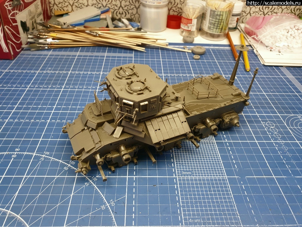 1555340026_20190414_172528.jpg : #1549136/ HobbyBoss 1/35 IDF APC Nagmachon - !  