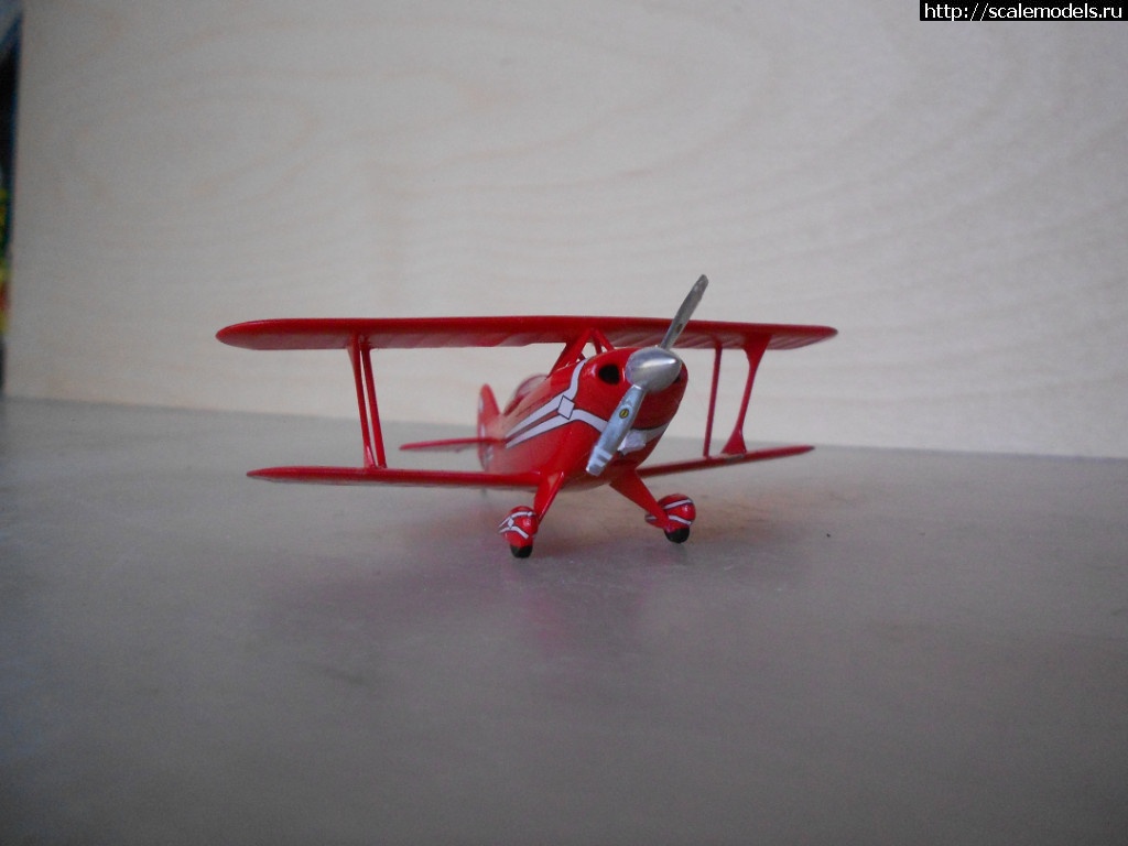 1555436227_DSCN5800.JPG : #1549287/ Pitts S2A 1/72 Arii/Microace    