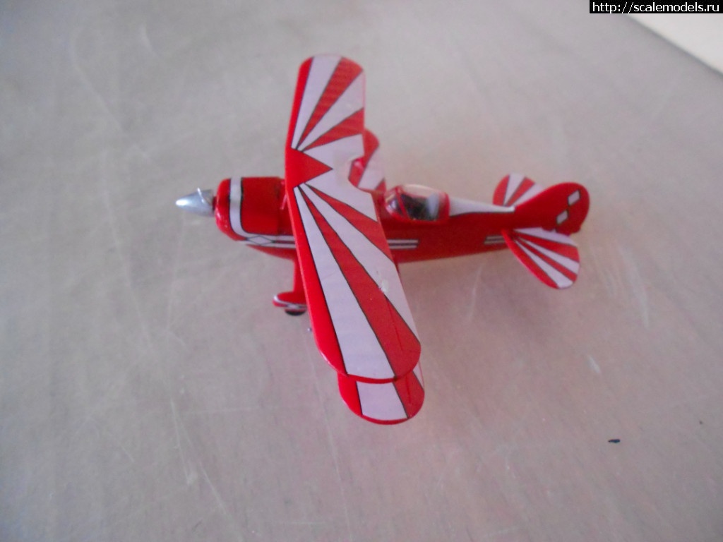 1555436229_DSCN5803.JPG : #1549287/ Pitts S2A 1/72 Arii/Microace    