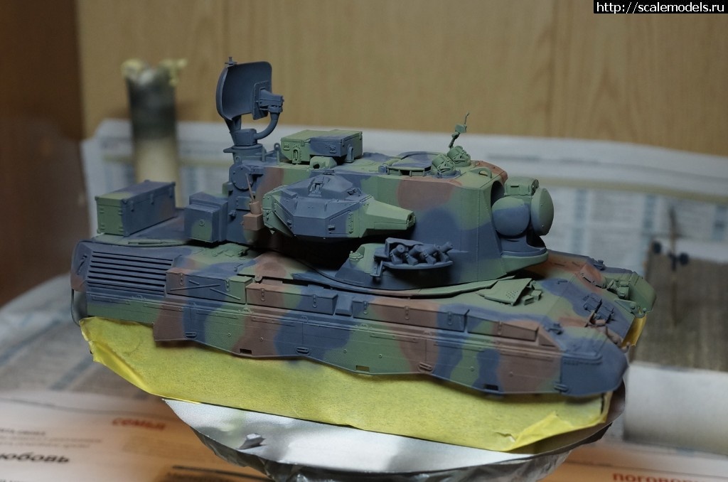 1555445061__DSC9590.jpg : #1549313/ Meng 1/35 Flakpanzer Gepard A2   