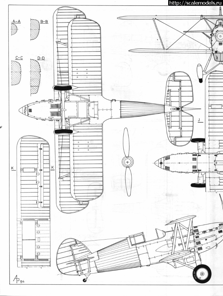 1555519045_MBI-Avia-B-53430.jpg : #1549415/ Avia B-534 IV  1\48 Eduard  