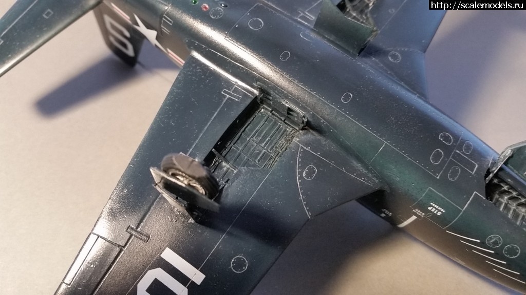 1555567839_20190418_074621.jpg : #1549490/ North American FJ-1 Fury 1/48 Czech Model   