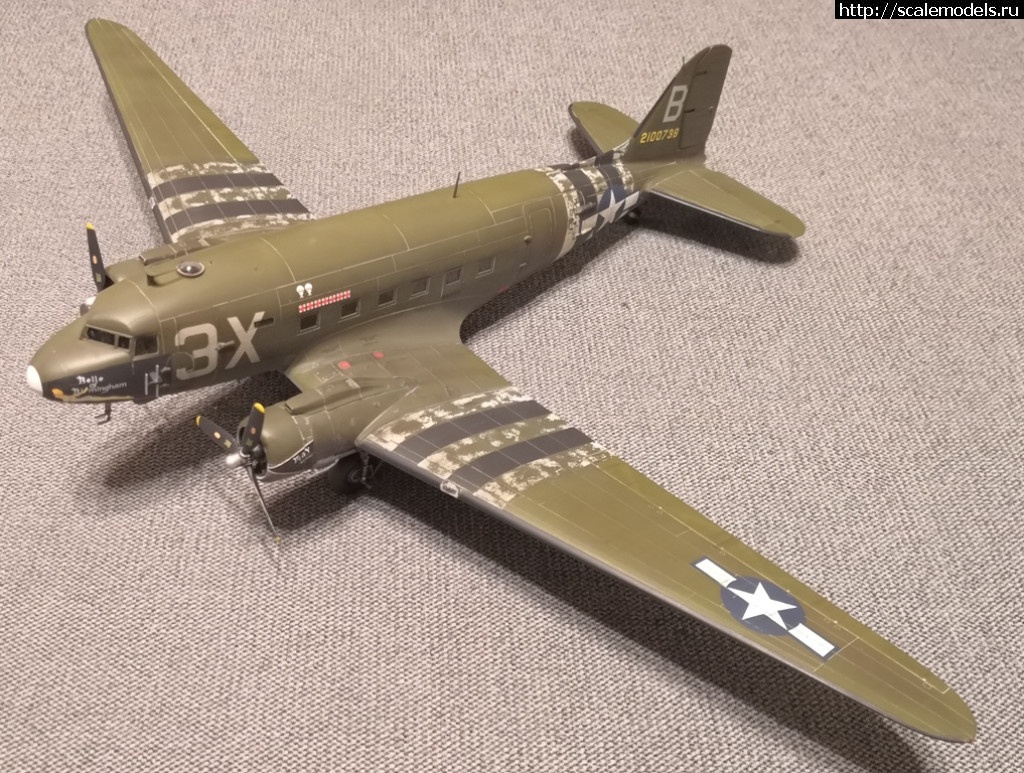 1555603407_IMG_20190418_201908.jpg : #1549607/ C-47 "bell of birmingham" airfix 1/72 !  