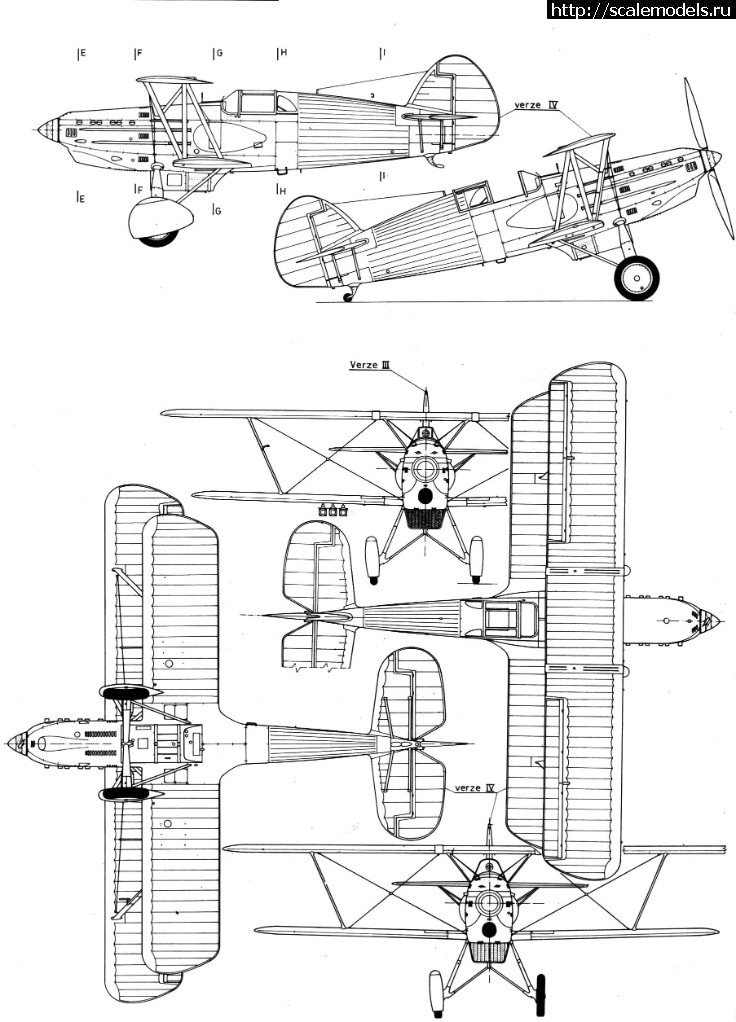 1555657837_kadr_2.jpg : #1549693/ Avia B-534 IV  1\48 Eduard  