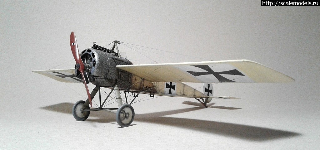 1555795948_1.jpg : #1549989/ EDUARD . 1/48 . Fokker E.II / E.III -   