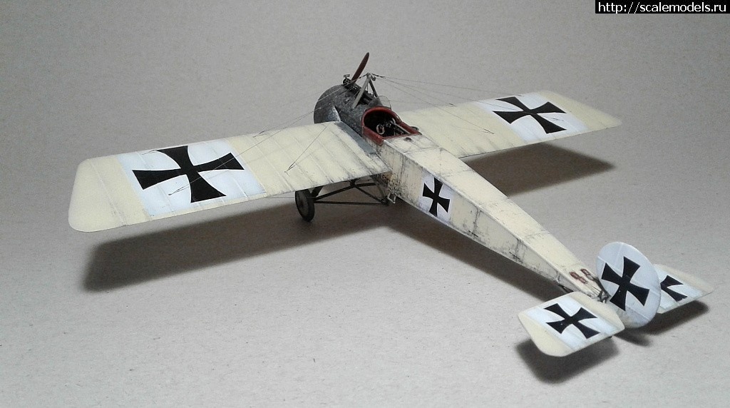 1555796028_6.jpg : #1549989/ EDUARD . 1/48 . Fokker E.II / E.III -   