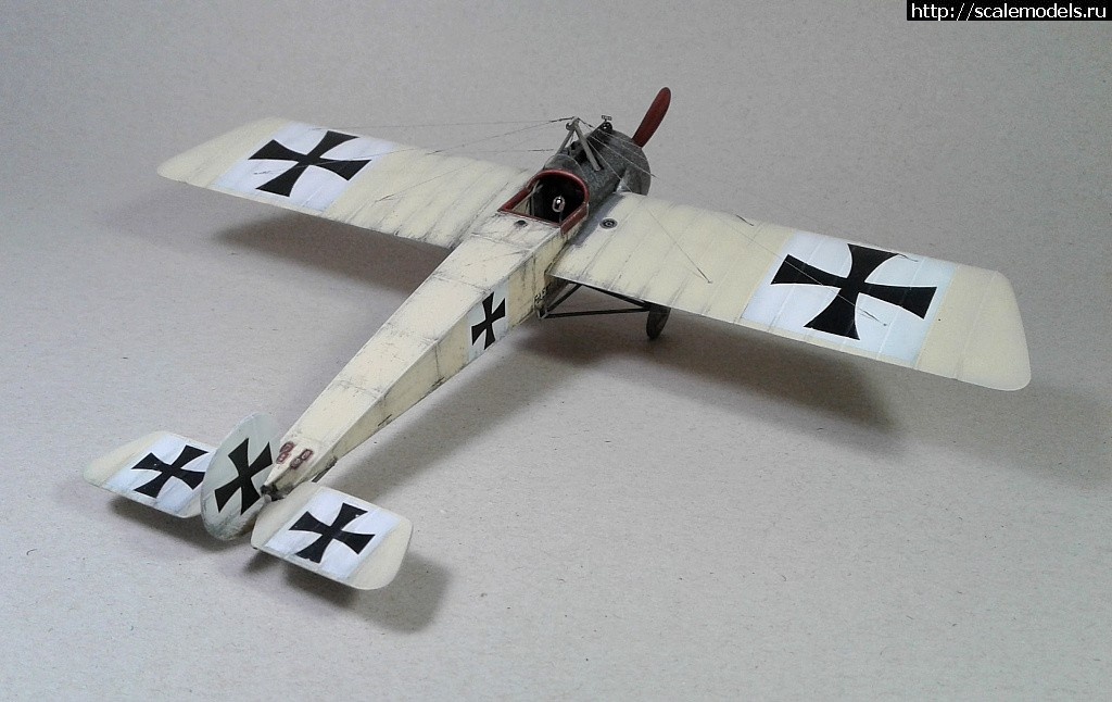 1555796036_7.jpg : #1549989/ EDUARD . 1/48 . Fokker E.II / E.III -   