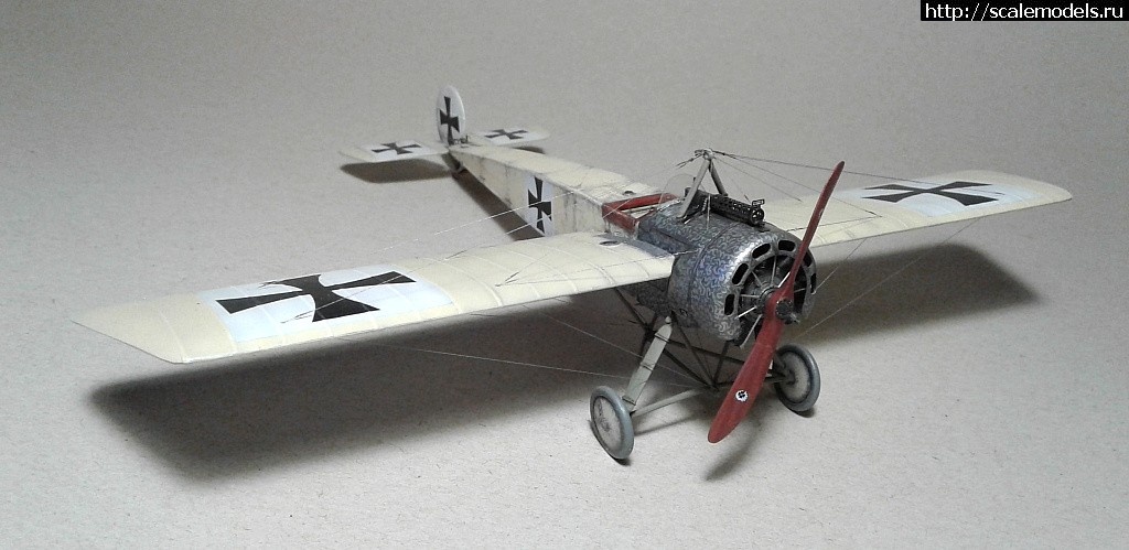 1555796078_11.jpg : #1549989/ EDUARD . 1/48 . Fokker E.II / E.III -   