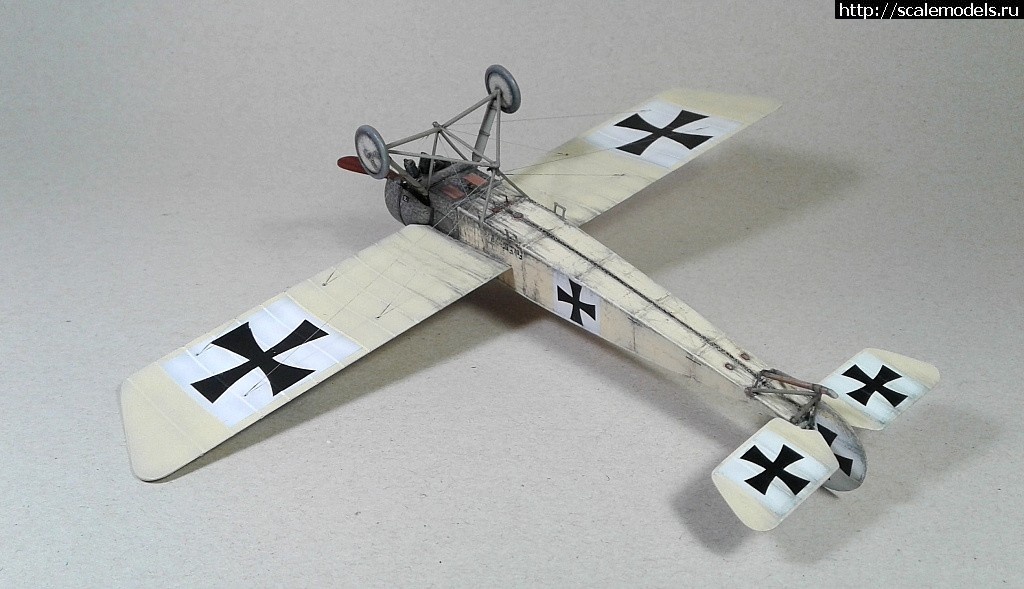 1555796085_12.jpg : #1549989/ EDUARD . 1/48 . Fokker E.II / E.III -   