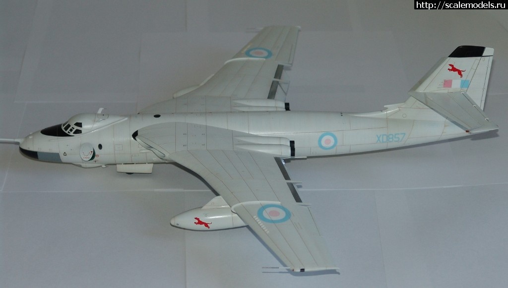 1555951692_DSC03073.JPG : #1550361/ Vickers Valiant BK.Mk.I    AIRFIX  1:72. .  