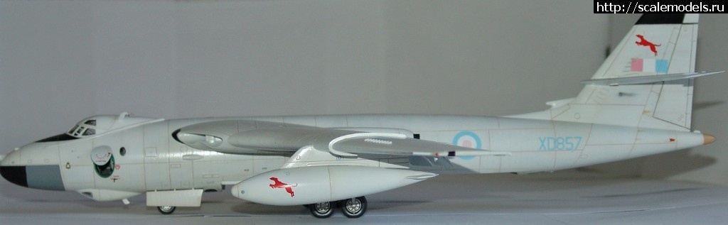 1555951725_DSC03072.JPG : #1550361/ Vickers Valiant BK.Mk.I    AIRFIX  1:72. .  