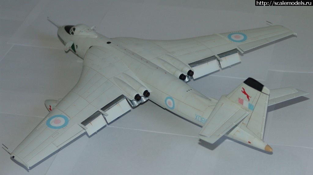 1555951753_DSC03078.JPG : #1550361/ Vickers Valiant BK.Mk.I    AIRFIX  1:72. .  