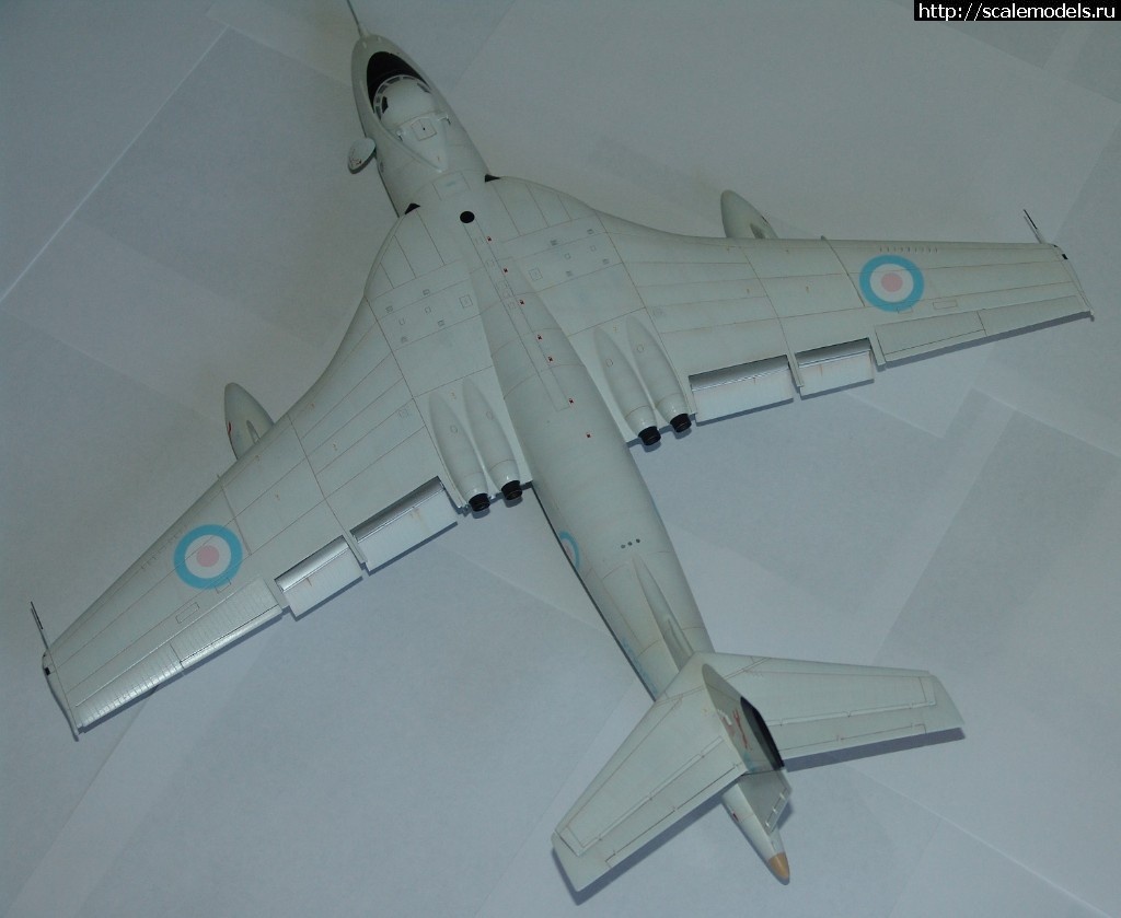 1555951770_DSC03079.JPG : #1550361/ Vickers Valiant BK.Mk.I    AIRFIX  1:72. .  