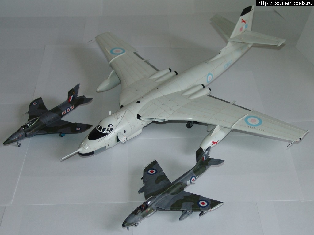 1555952321_DSC03145.JPG : #1550361/ Vickers Valiant BK.Mk.I    AIRFIX  1:72. .  