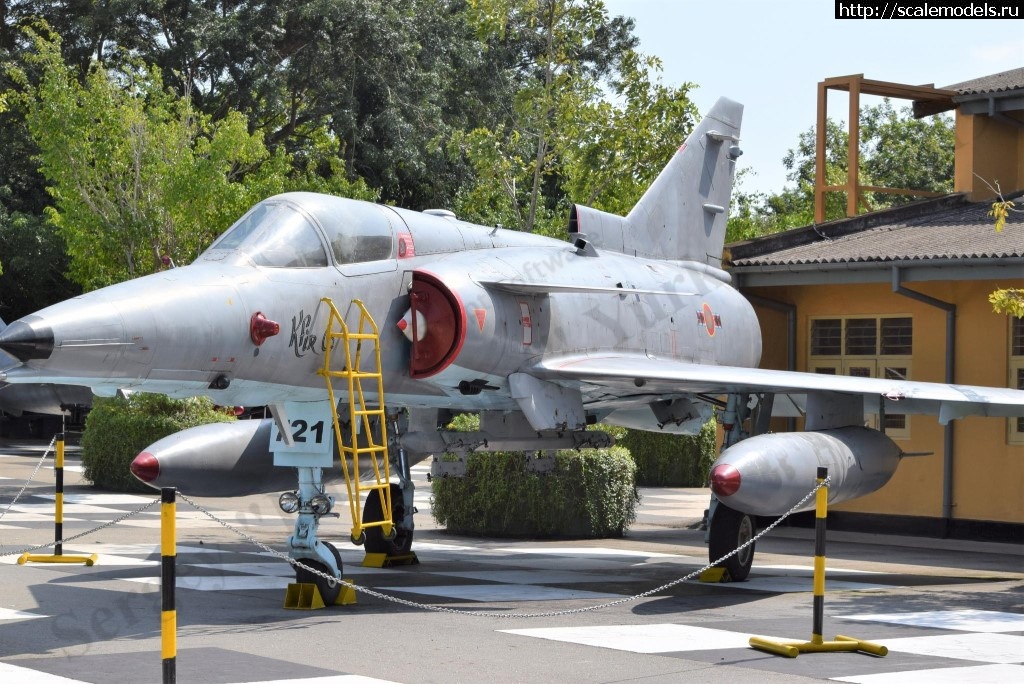 1556111405_Kfir_C7_CF-721_Ratmalana_0.jpg : Walkaround IAI Kfir C-7 CF-721, Ratmalana, Sri Lanka  