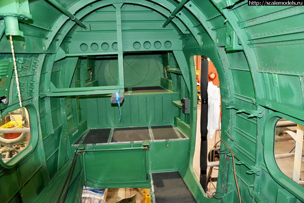 1556216359_Lockheed-Hudson-A16-105-AWM-restoration-internal-rear-fuselage.jpg : #1550904/ A-29/PBO-1 "Hudson" 1/72 MPM  