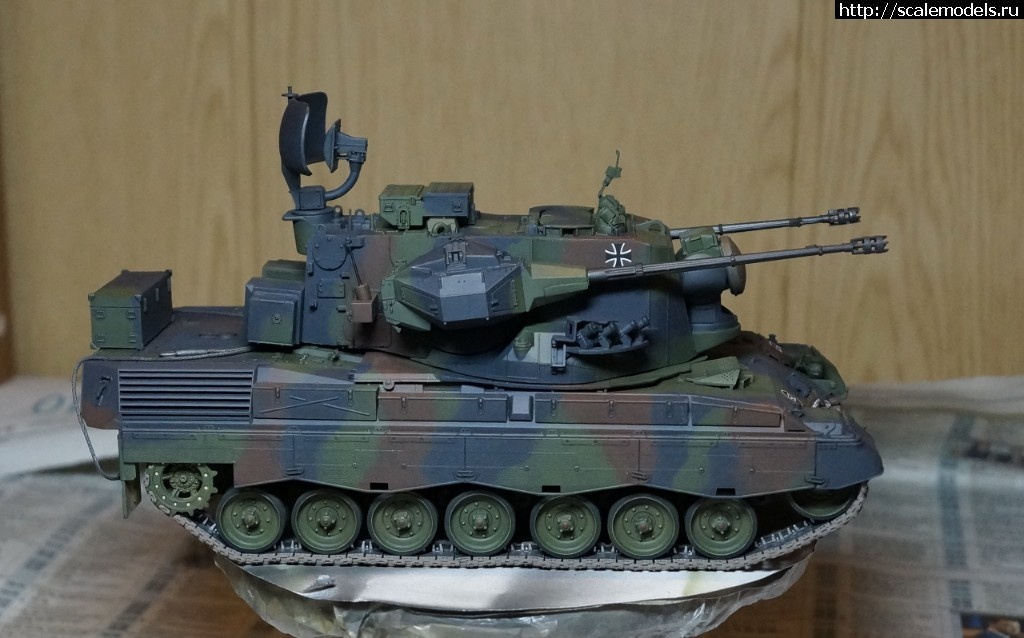 1556302865__DSC9600.jpg : #1551084/ Meng 1/35 Flakpanzer Gepard A2   