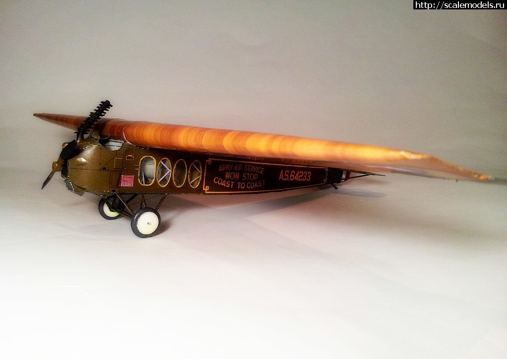 1556379805_20190427_152339.jpg : #1551199/ Fokker T.2 1/72 Fiddler's Green      