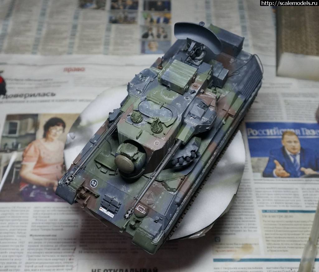 1556556199__DSC9610.jpg : #1551523/ Meng 1/35 Flakpanzer Gepard A2   