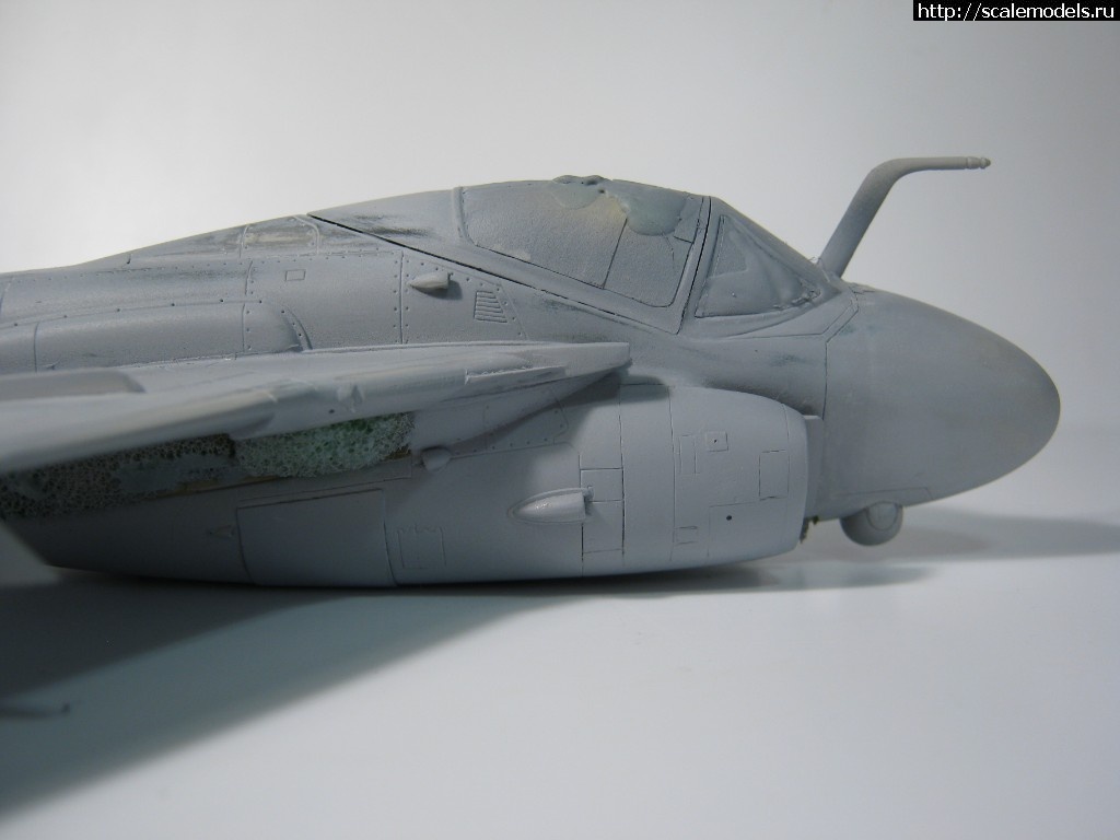 1556559024_IMG_3850.JPG : #1551535/ A-6E Intruder 1/72 ITALERI.   