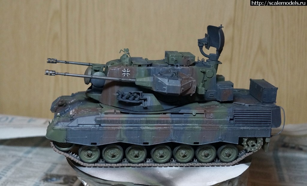 1556560890__DSC9616.jpg : #1551523/ Meng 1/35 Flakpanzer Gepard A2   