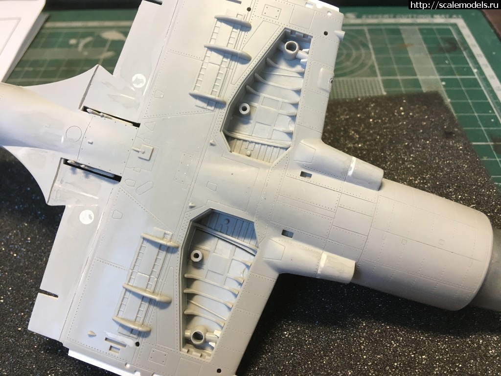 1556614514_IMG_8838.JPG : #1551607/ Trumpeter Westland Wyvern S.4 Early 1/48  