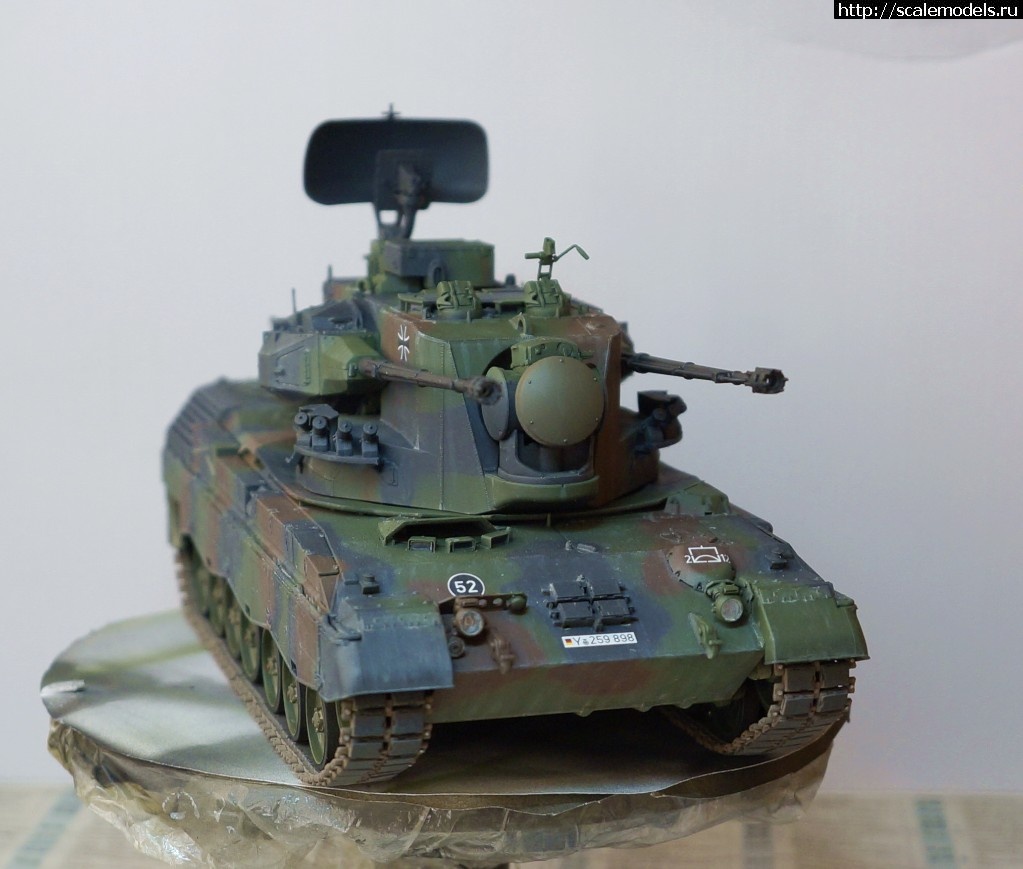 1556637339__DSC9621.jpg : #1551523/ Meng 1/35 Flakpanzer Gepard A2   