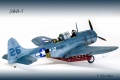 Trumpeter 1/32 SBD-5 Dauntless