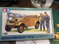 Tamiya 1/48 Kubelwagen  