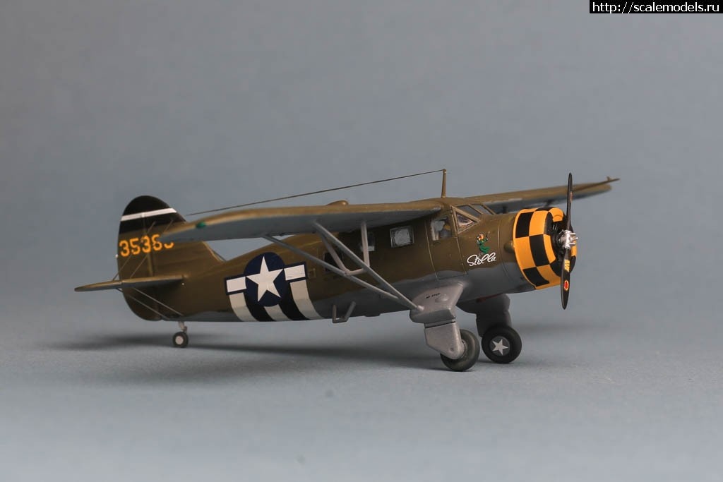 1556690014_235B2474.jpg : #1551794/ UC-64a Norseman 1/72 Revell.   