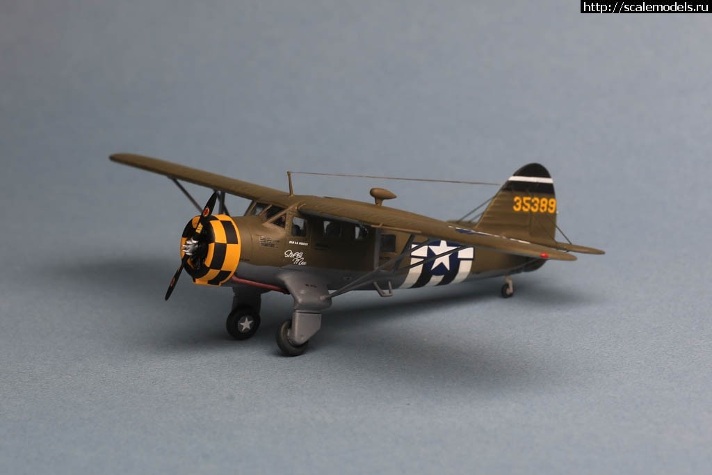 1556690015_235B2477.jpg : #1551794/ UC-64a Norseman 1/72 Revell.   