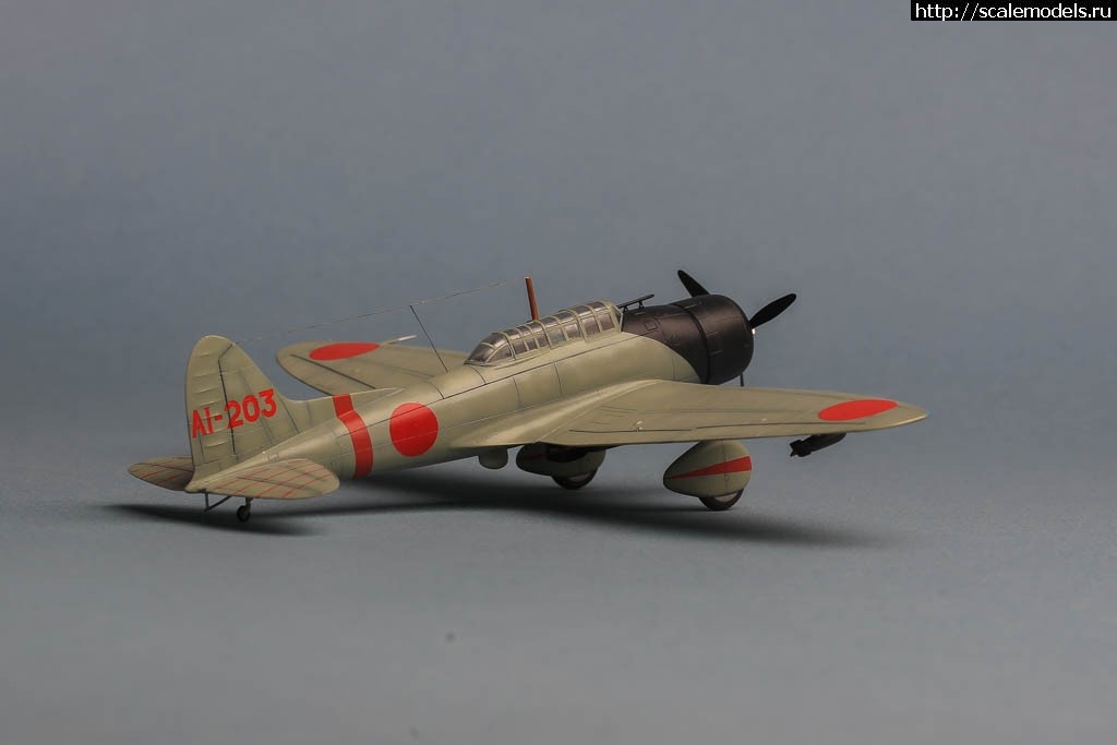 1556690283_235B2524.jpg : #1551796/ Aichi Type 99  model 11 Fujimi 1/72   